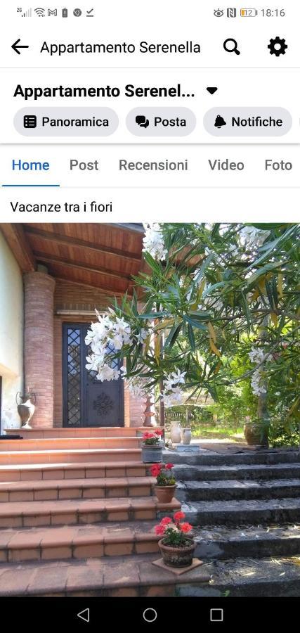 Appartamento Serenella Maenza Exterior foto
